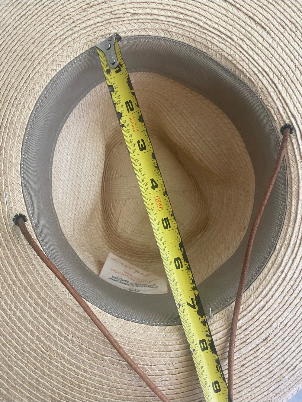 West Perro Little Desert Sun Hat - Picture 5 of 8